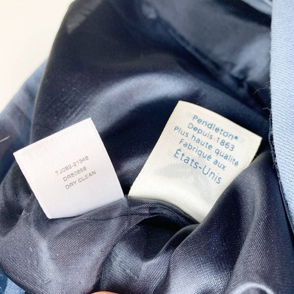 PENDLETON Virgin Wool 3/4 Sleeve Dress 6 - Picture 6 of 8